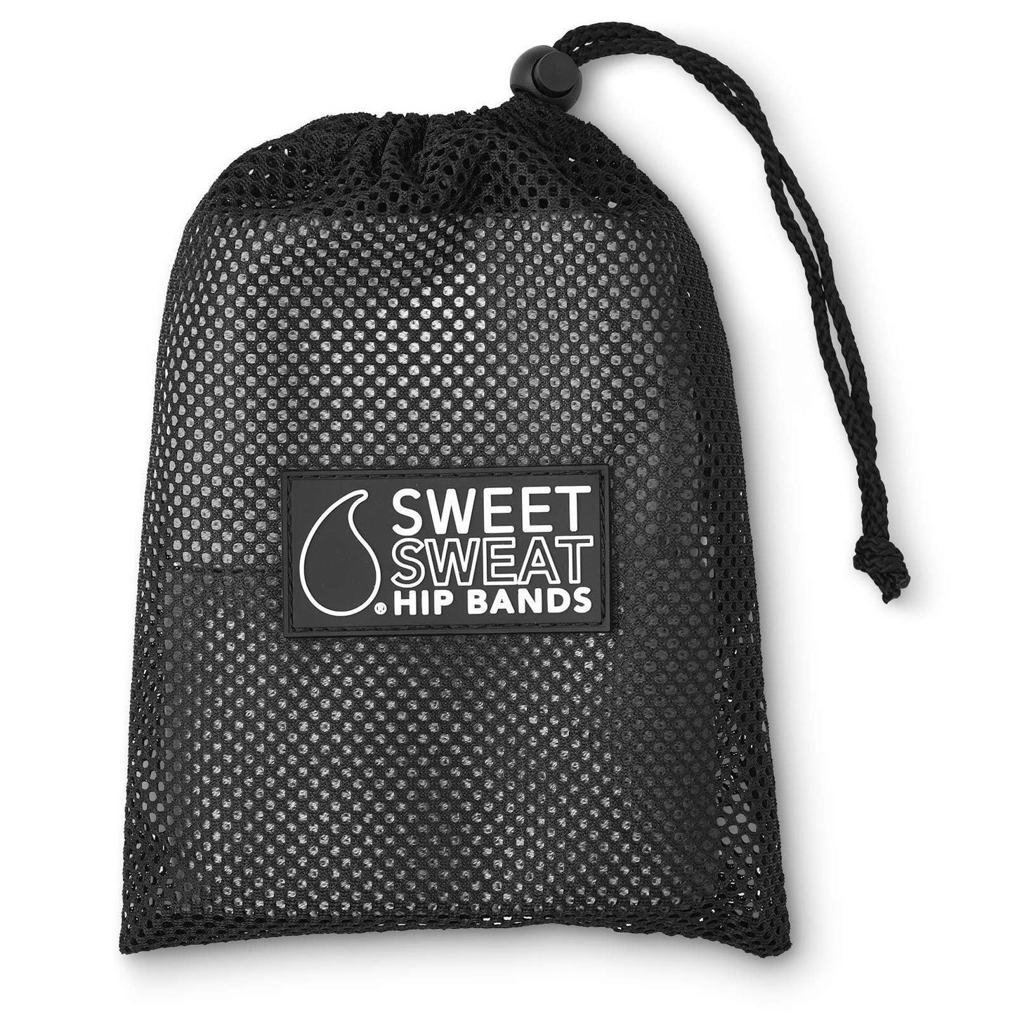 Sweet Sweat Fitness Hip Bands - Gray - 3-Pack