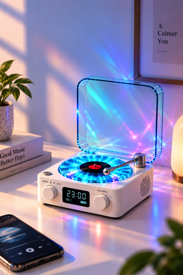 The Waves Vinyl Player