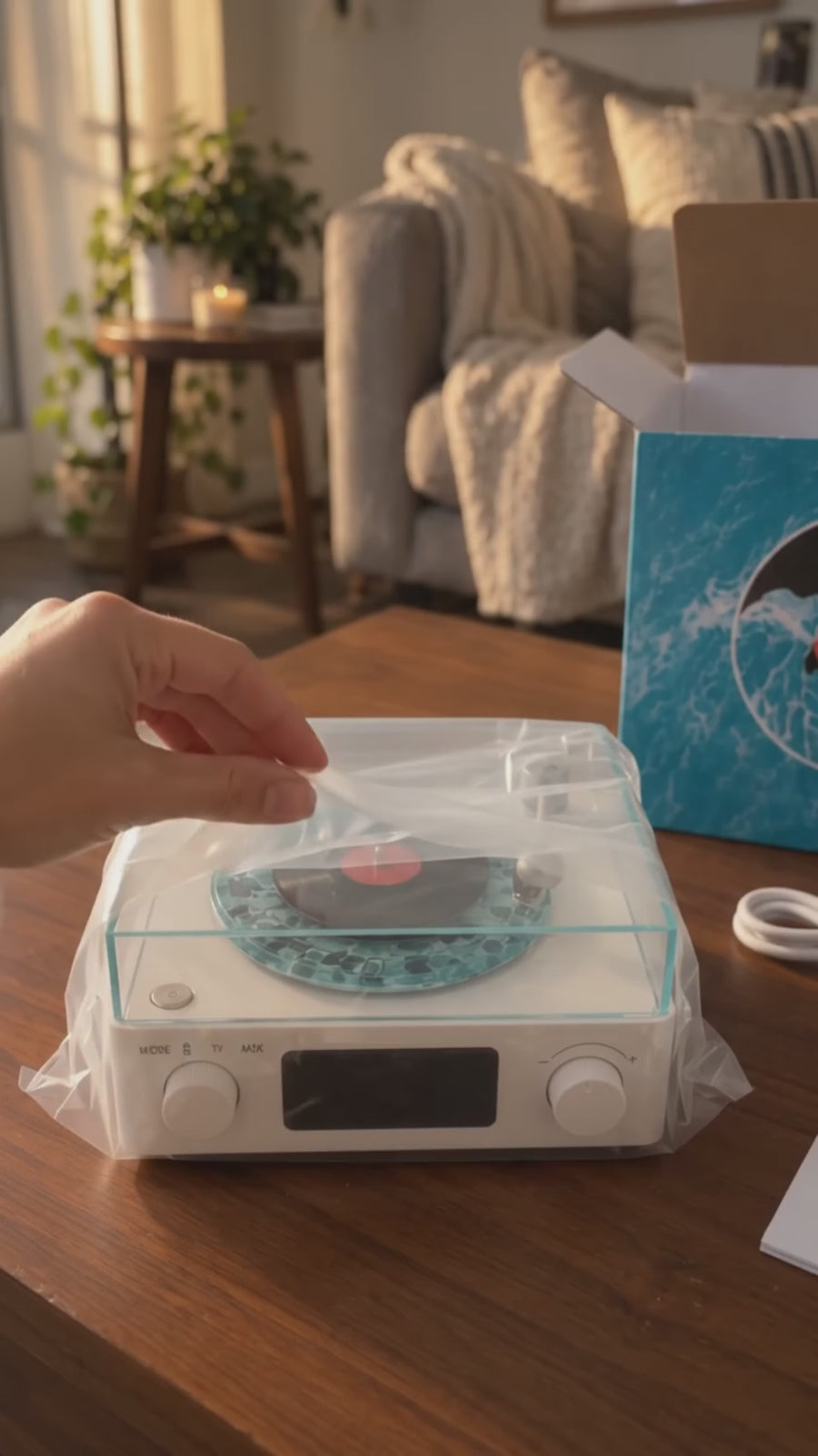 How The Waves Vinyl Player works