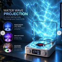 Water Wave Projection lighting mode — monochrome, RGB, adjustable brightness